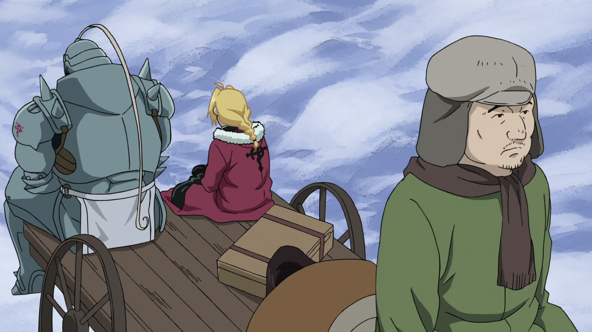 Fullmetal Alchemist: Brotherhood Ep 33: The Northern Wall of Briggs @ 00:15:20