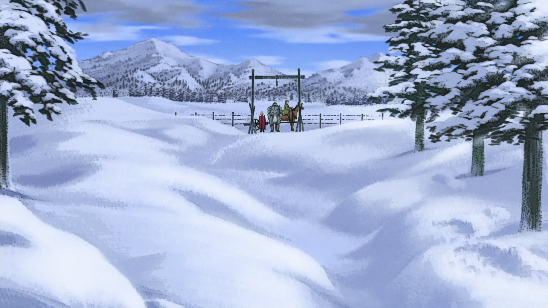 Fullmetal Alchemist: Brotherhood Ep 33: The Northern Wall of Briggs @ 00:15:30