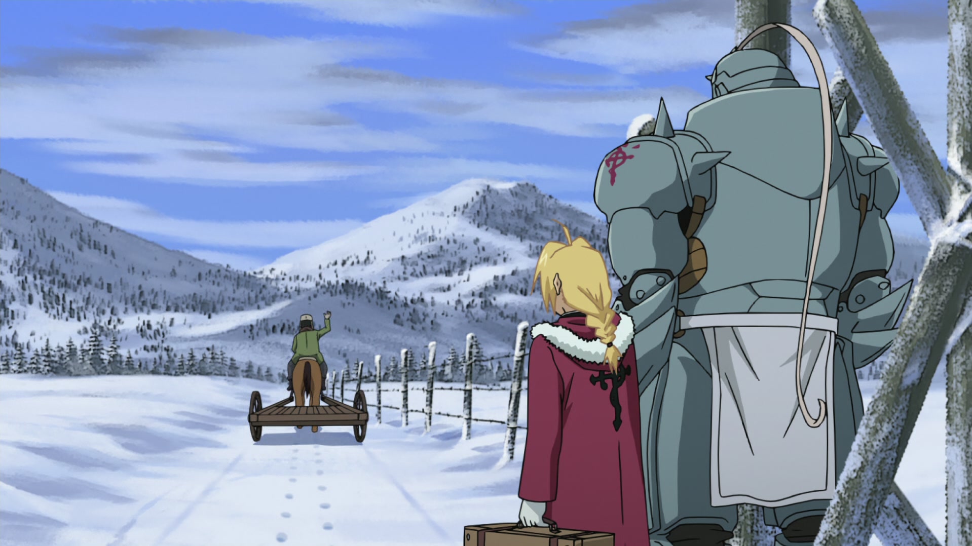 Fullmetal Alchemist: Brotherhood Ep 33: The Northern Wall of Briggs @ 00:15:51
