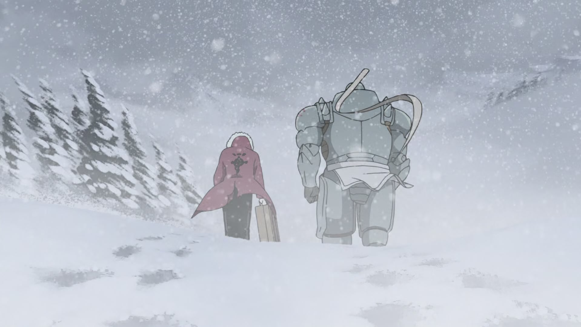 Fullmetal Alchemist: Brotherhood Ep 33: The Northern Wall of Briggs @ 00:16:35