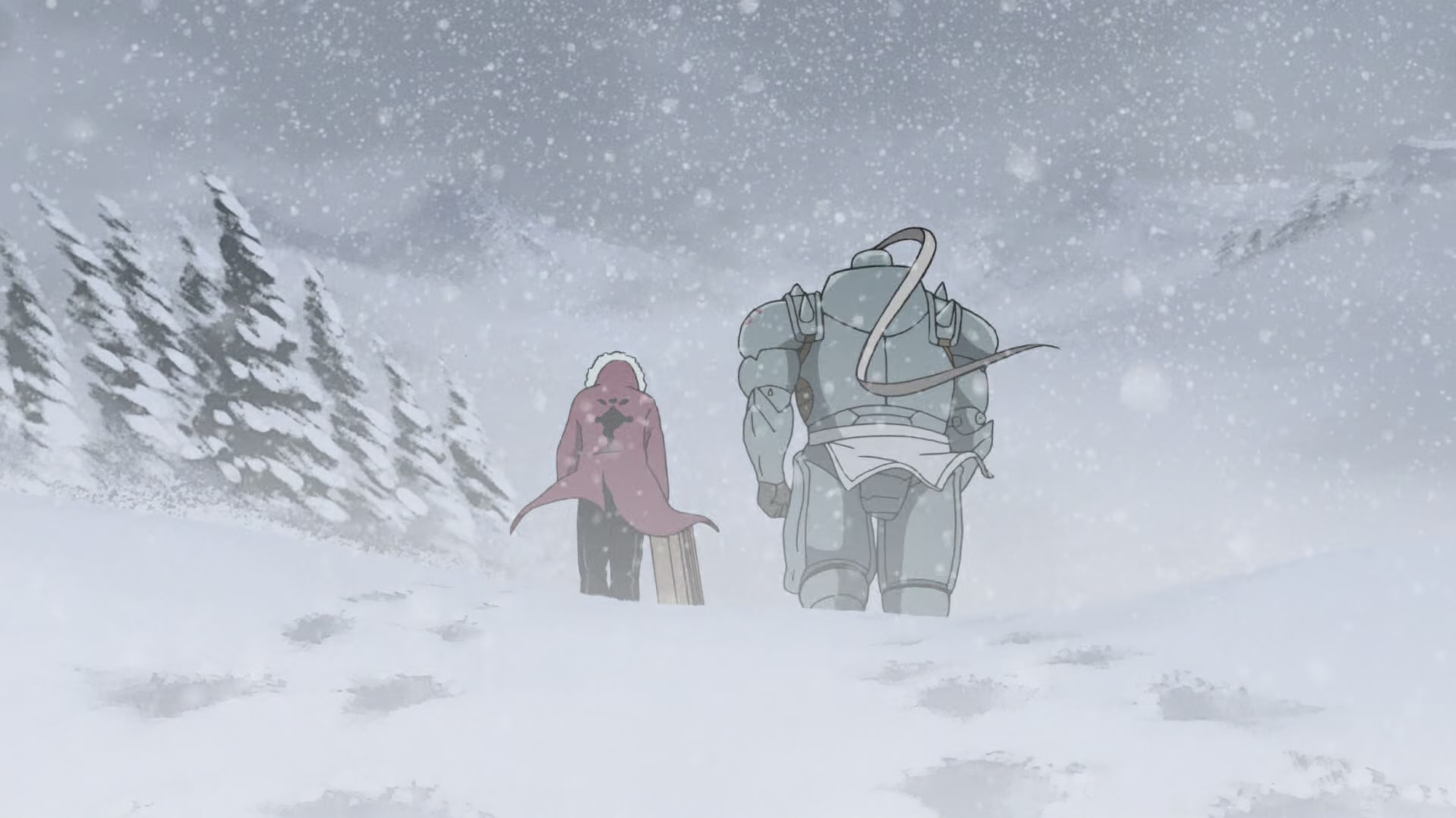 Fullmetal Alchemist: Brotherhood Ep 33: The Northern Wall of Briggs @ 00:16:38