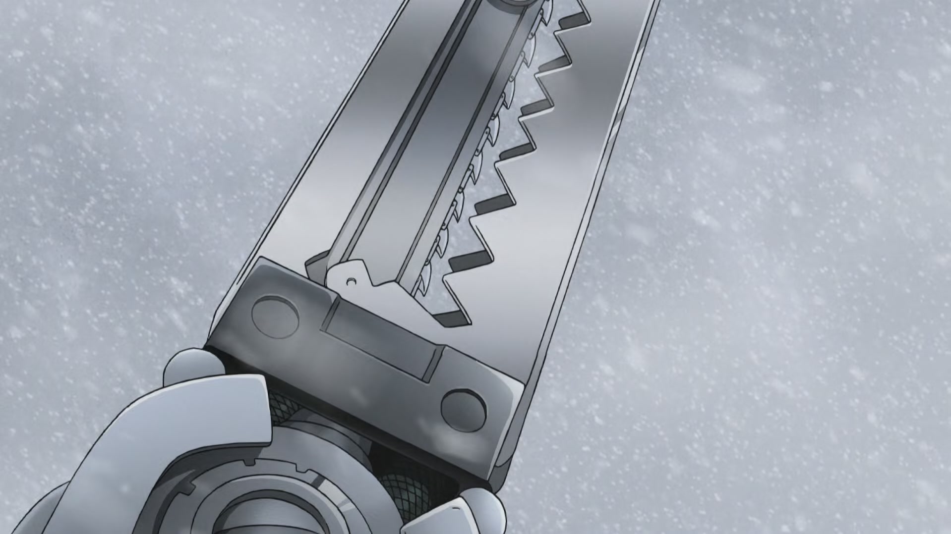 Fullmetal Alchemist: Brotherhood Ep 33: The Northern Wall of Briggs @ 00:16:55