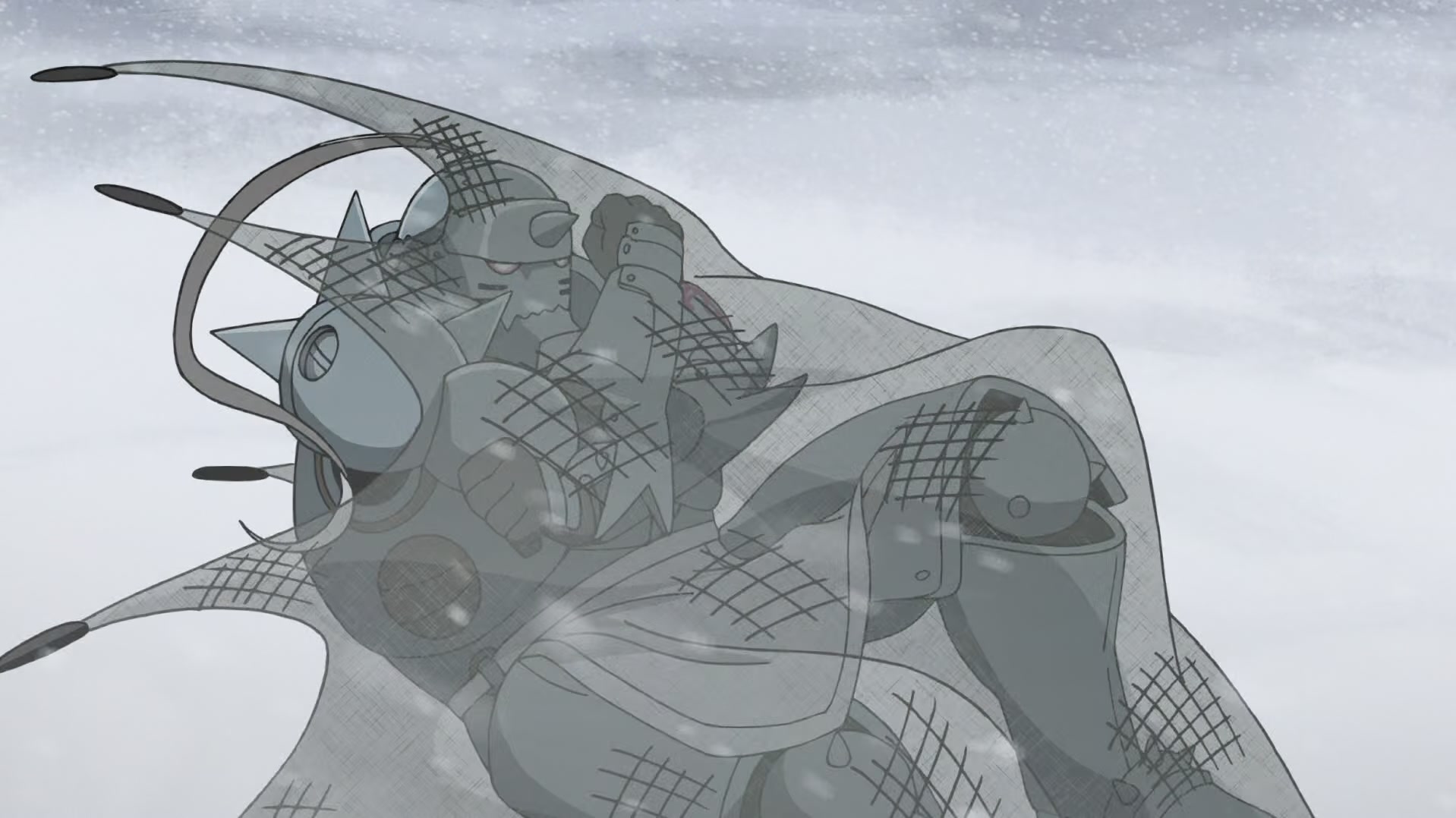 Fullmetal Alchemist: Brotherhood Ep 33: The Northern Wall of Briggs @ 00:17:02