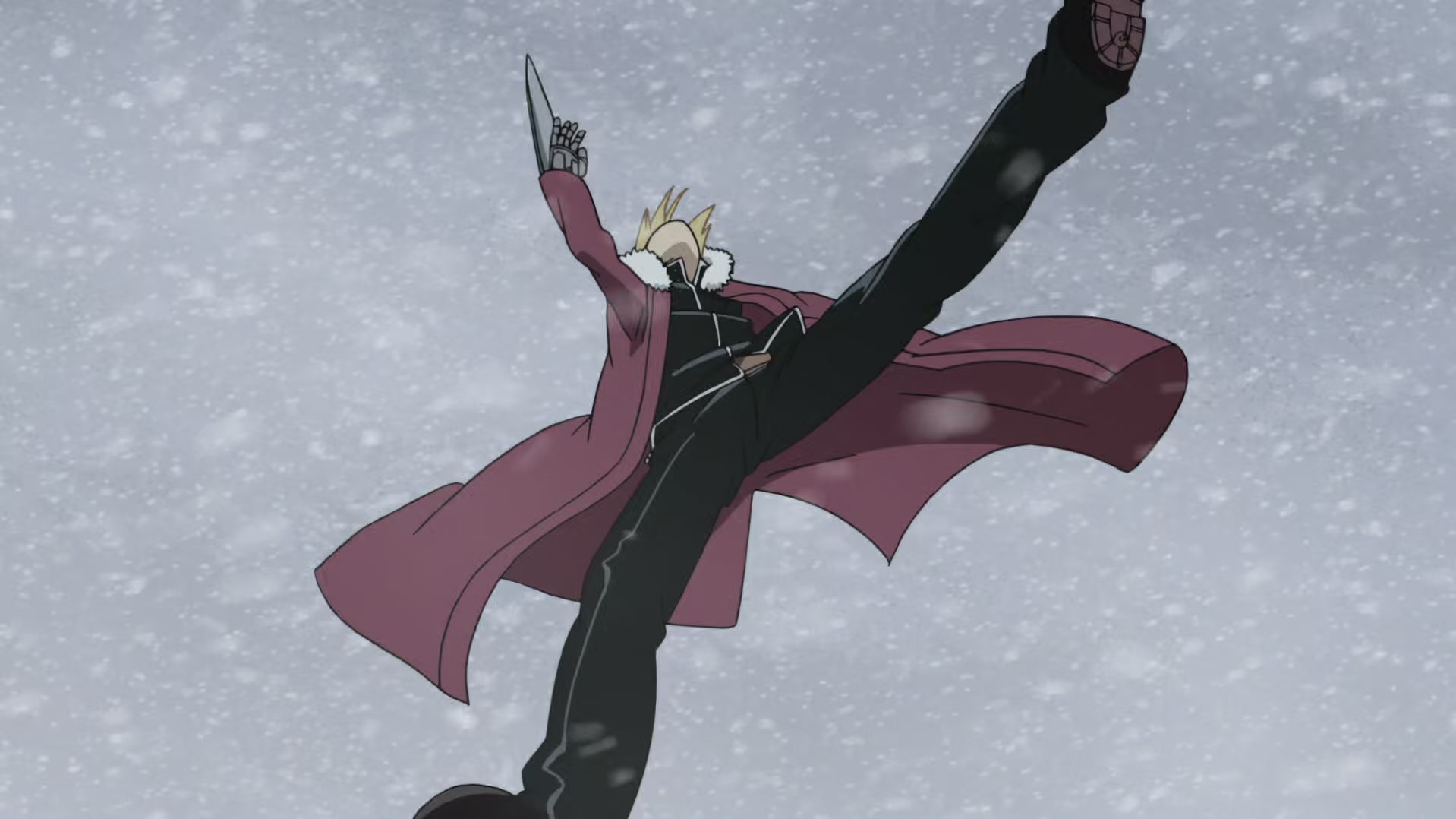 Fullmetal Alchemist: Brotherhood Ep 33: The Northern Wall of Briggs @ 00:17:39