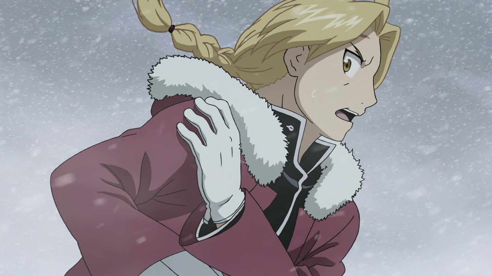 Fullmetal Alchemist: Brotherhood Ep 33: The Northern Wall of Briggs @ 00:17:46