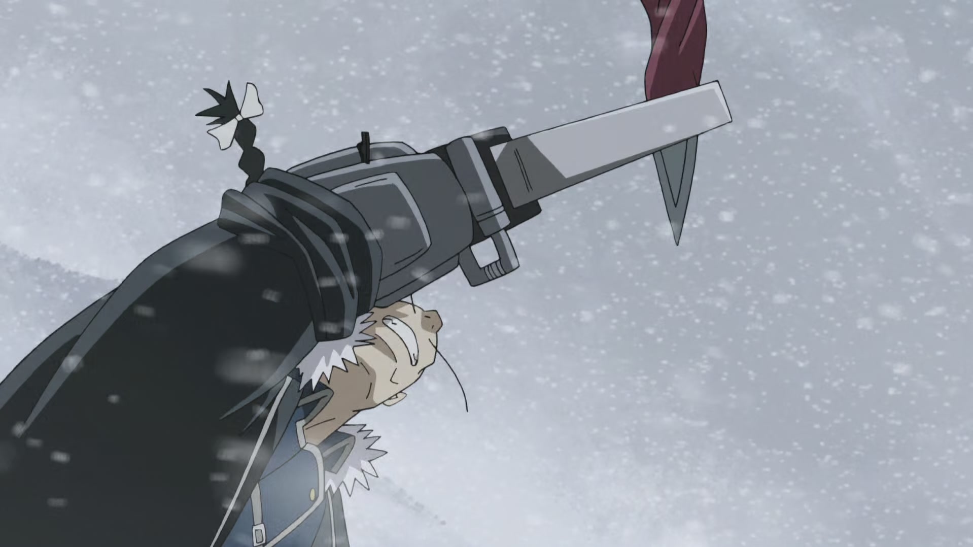 Fullmetal Alchemist: Brotherhood Ep 33: The Northern Wall of Briggs @ 00:17:52