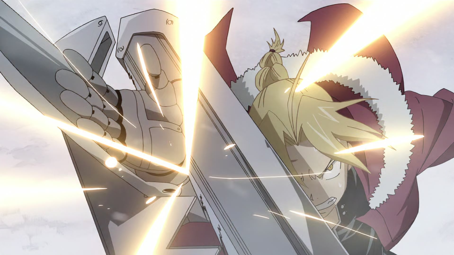 Fullmetal Alchemist: Brotherhood Ep 33: The Northern Wall of Briggs @ 00:18:13