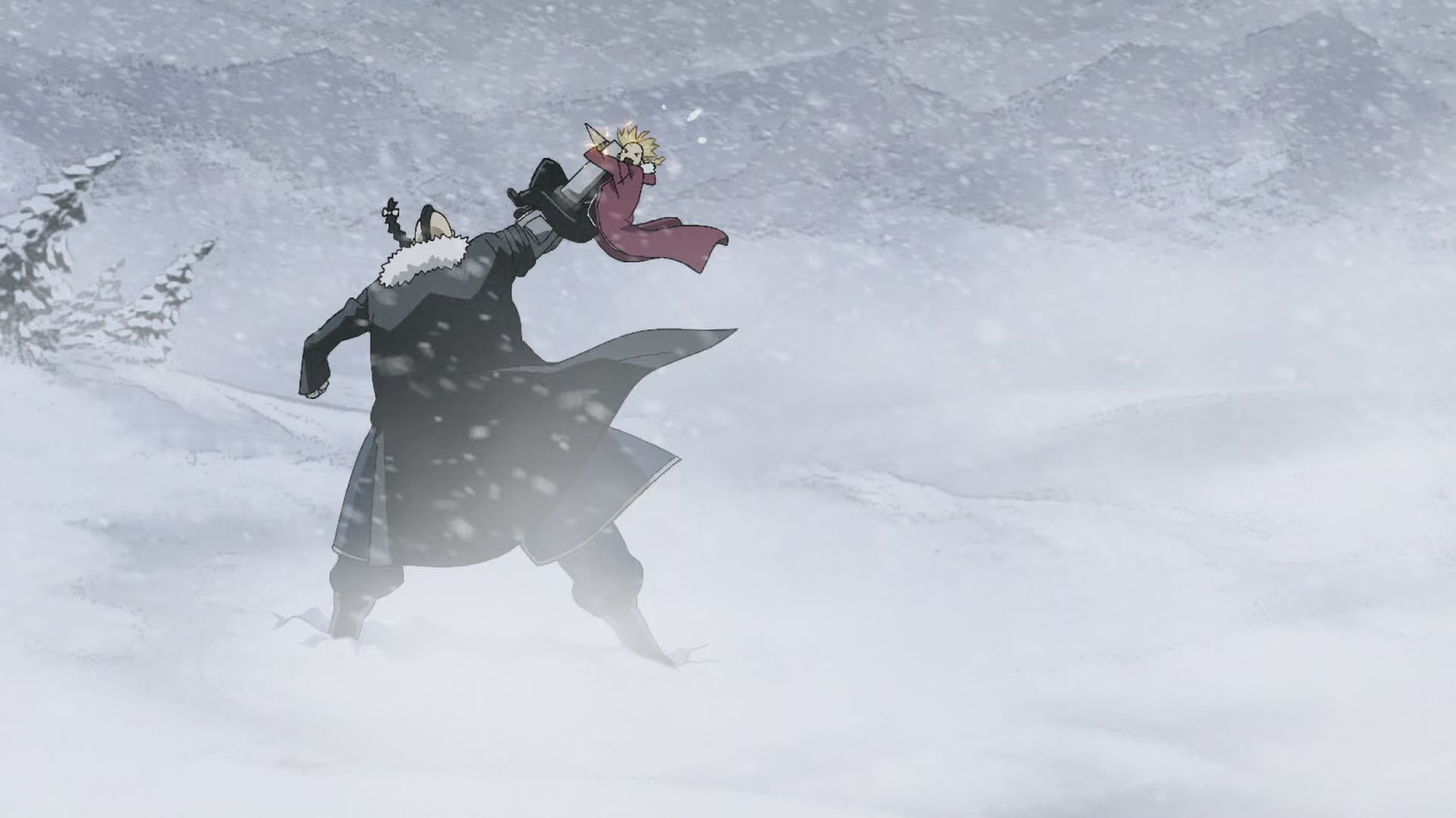 Fullmetal Alchemist: Brotherhood Ep 33: The Northern Wall of Briggs @ 00:18:23