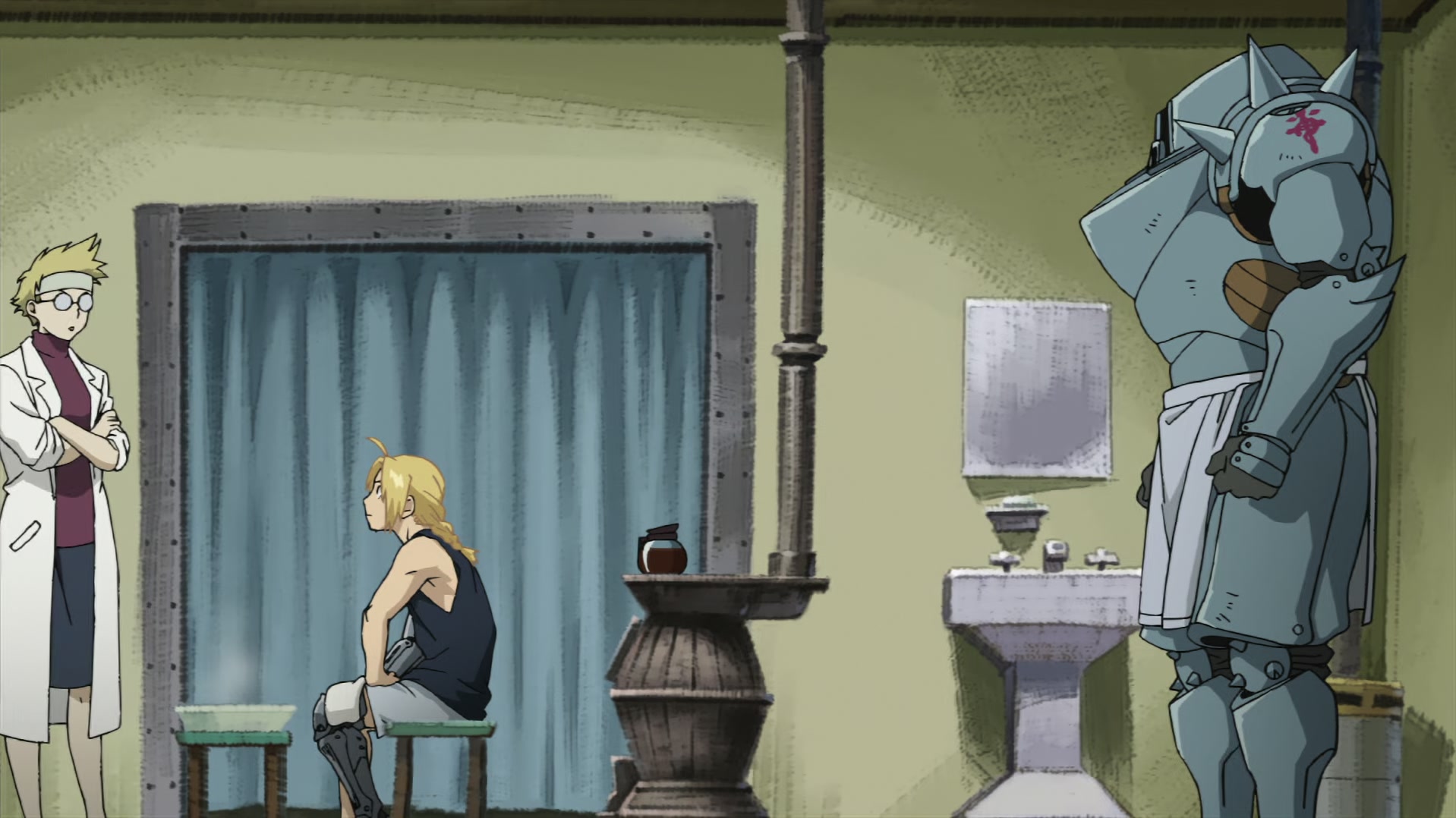 Fullmetal Alchemist: Brotherhood Ep 34: Ice Queen @ 00:01:53