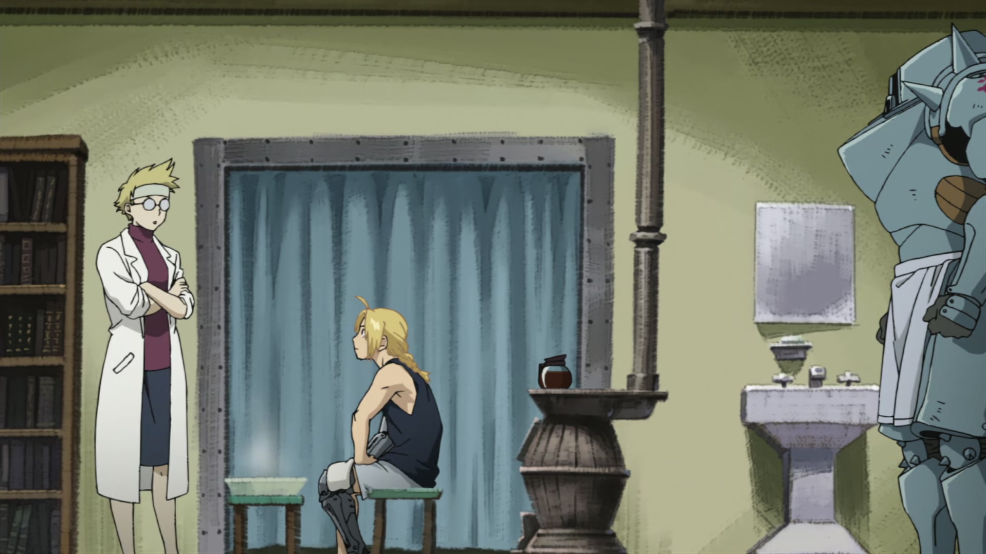 Fullmetal Alchemist: Brotherhood Ep 34: Ice Queen @ 00:01:57