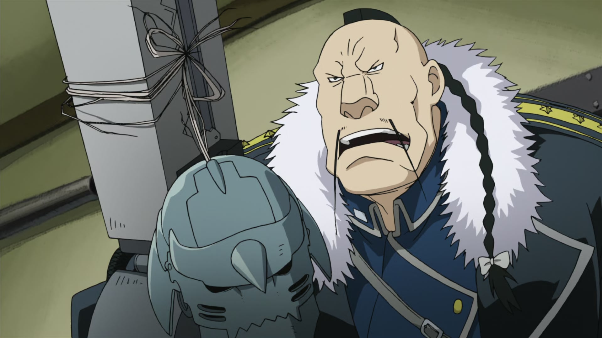 Fullmetal Alchemist: Brotherhood Ep 34: Ice Queen @ 00:02:07