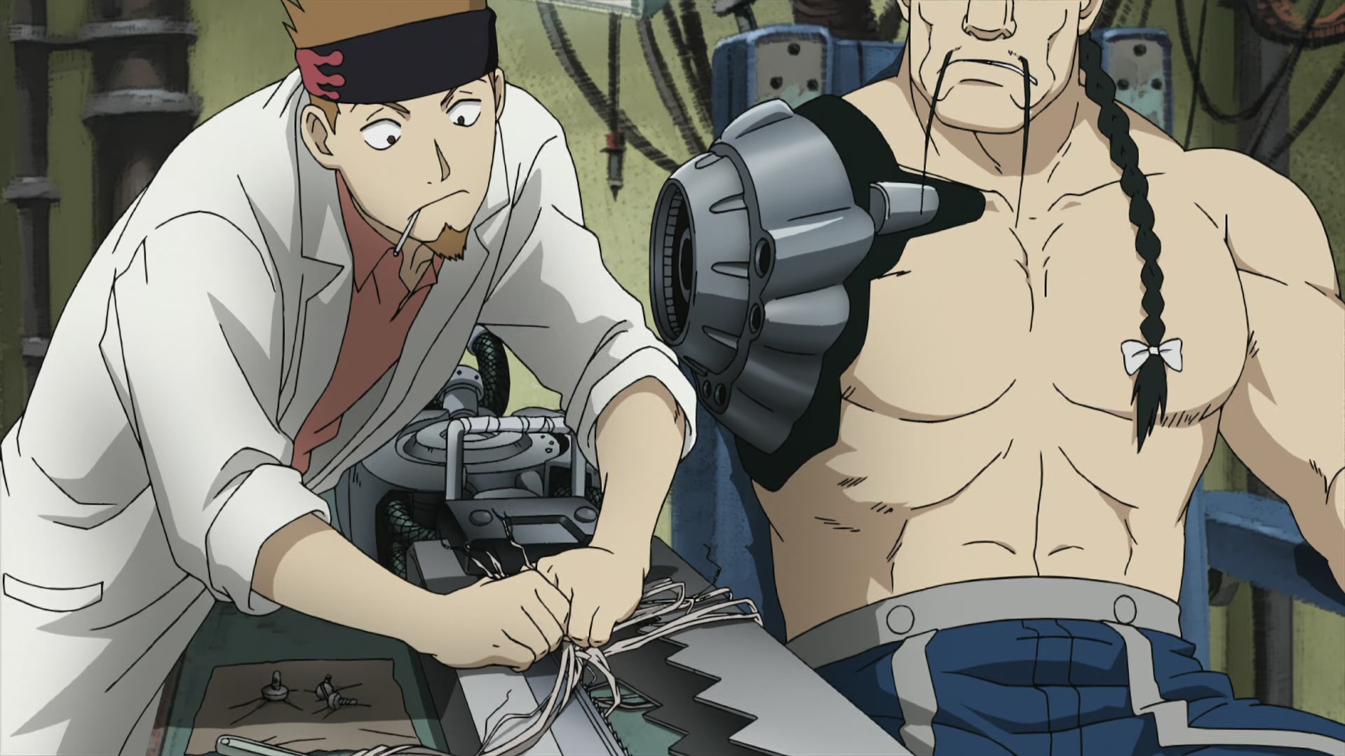 Fullmetal Alchemist: Brotherhood Ep 34: Ice Queen @ 00:02:20