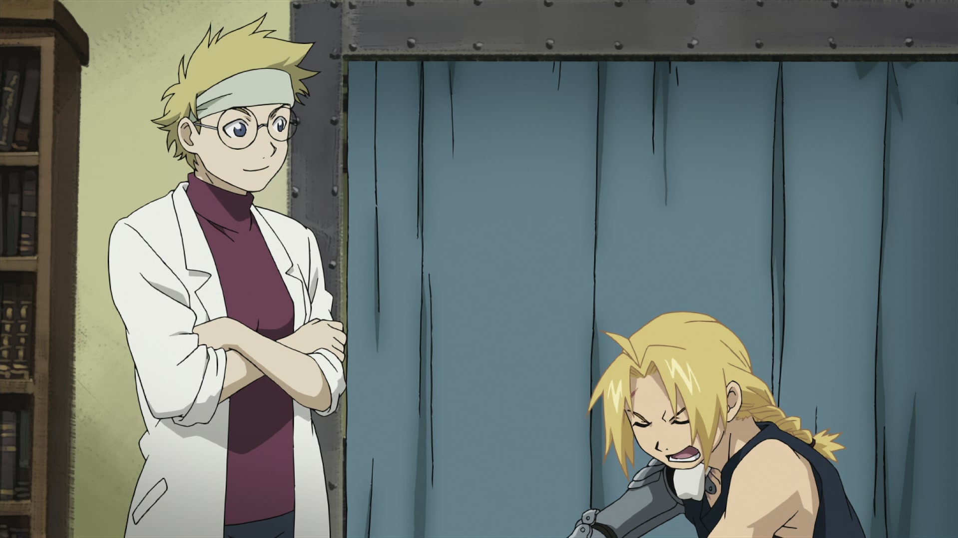 Fullmetal Alchemist: Brotherhood Ep 34: Ice Queen @ 00:02:27