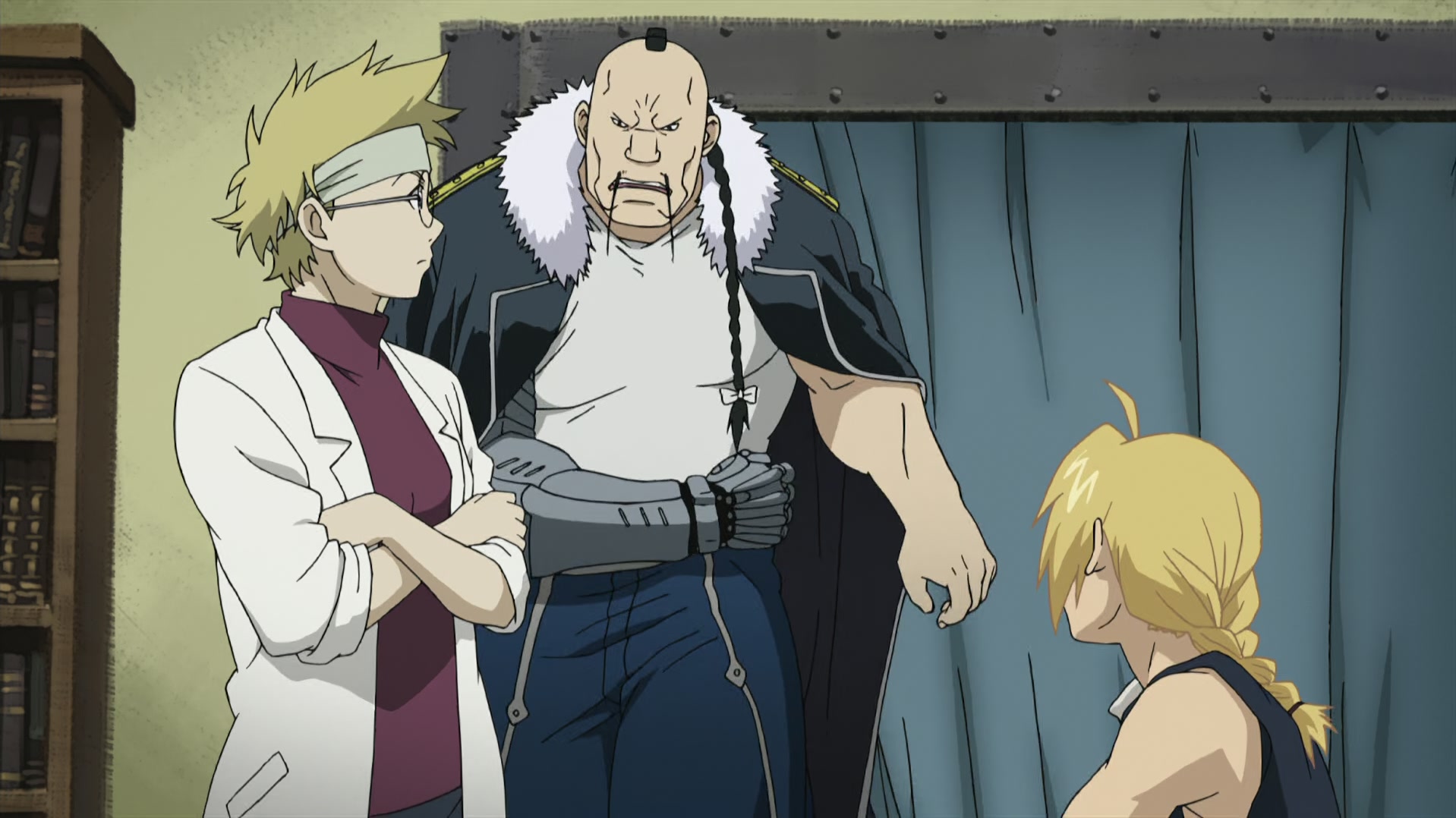 Fullmetal Alchemist: Brotherhood Ep 34: Ice Queen @ 00:02:34