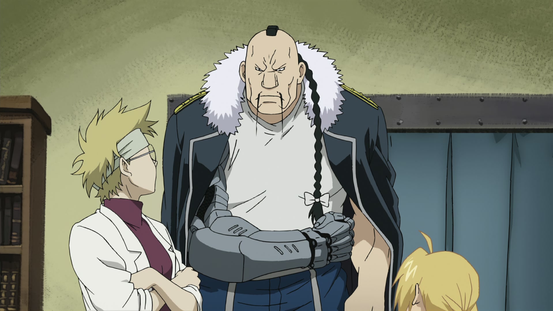 Fullmetal Alchemist: Brotherhood Ep 34: Ice Queen @ 00:02:38