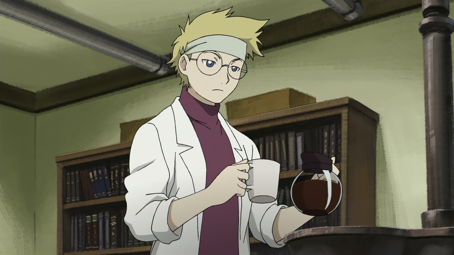 Fullmetal Alchemist: Brotherhood Ep 34: Ice Queen @ 00:02:55