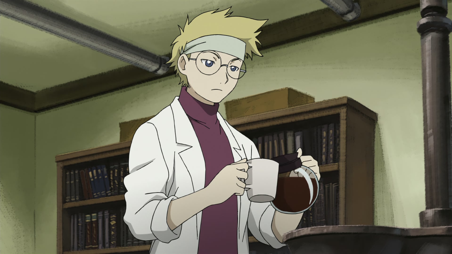 Fullmetal Alchemist: Brotherhood Ep 34: Ice Queen @ 00:02:58
