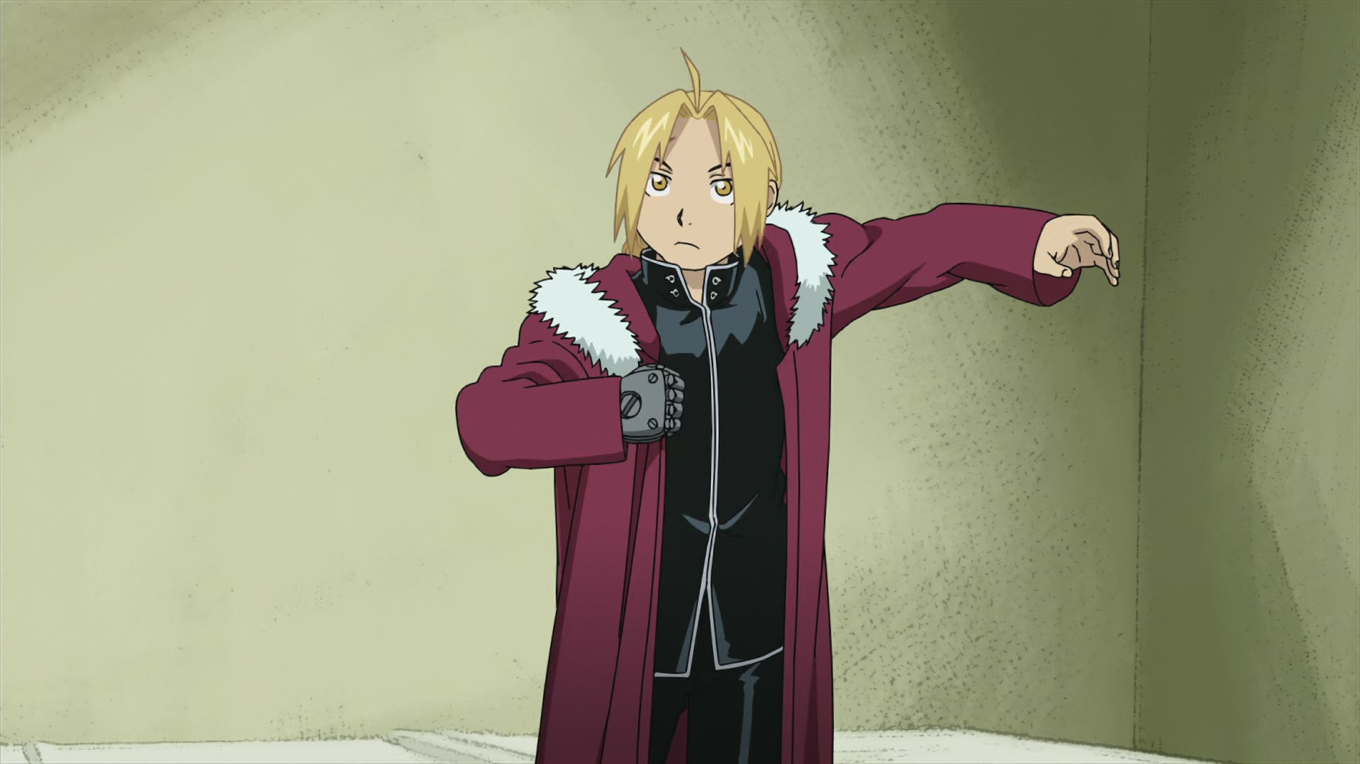 Fullmetal Alchemist: Brotherhood Ep 34: Ice Queen @ 00:03:01