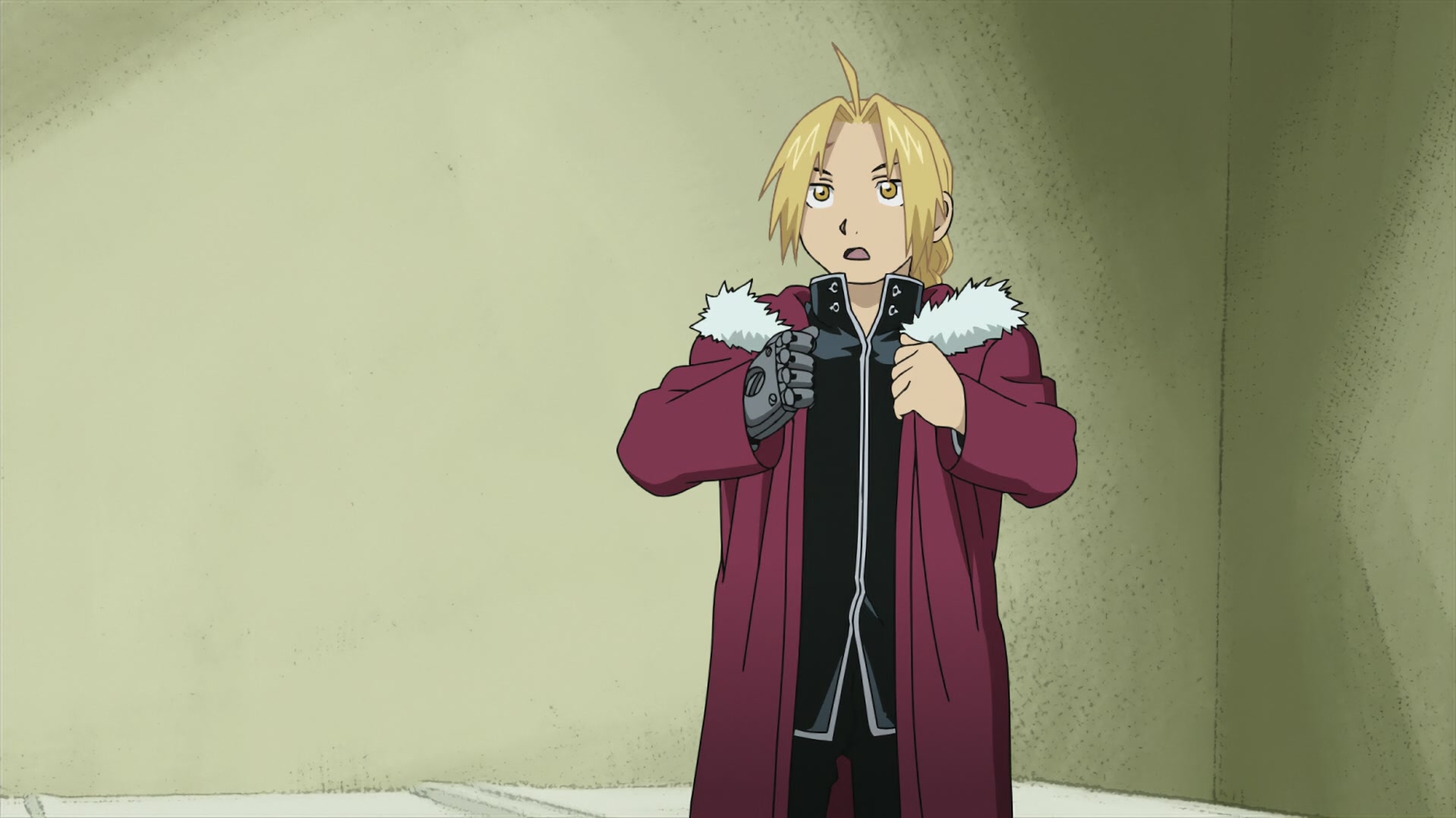 Fullmetal Alchemist: Brotherhood Ep 34: Ice Queen @ 00:03:08