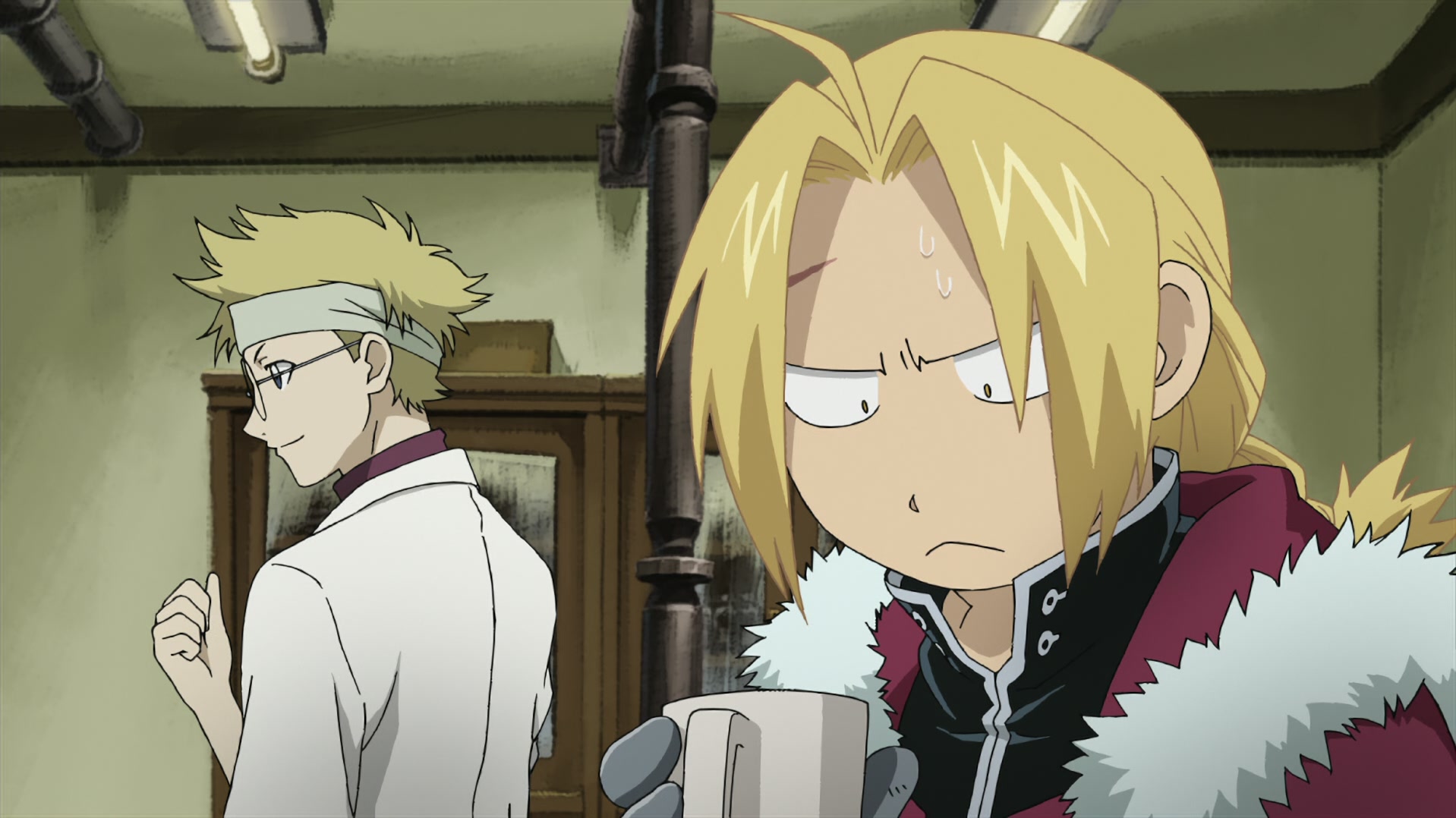 Fullmetal Alchemist: Brotherhood Ep 34: Ice Queen @ 00:03:25