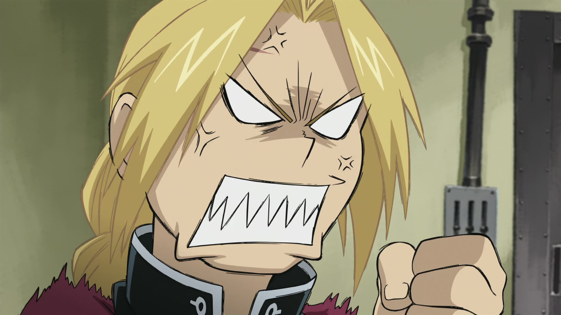 Fullmetal Alchemist: Brotherhood Ep 34: Ice Queen @ 00:03:42