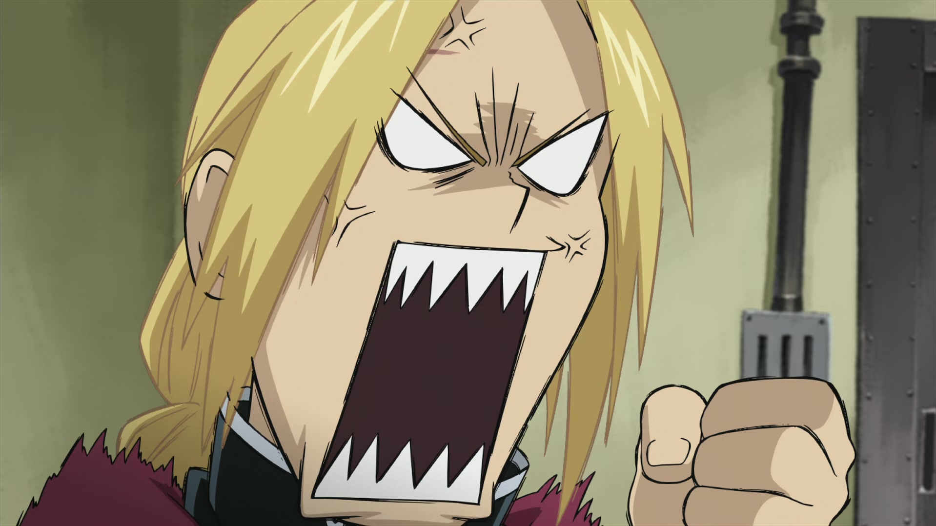 Fullmetal Alchemist: Brotherhood Ep 34: Ice Queen @ 00:03:46