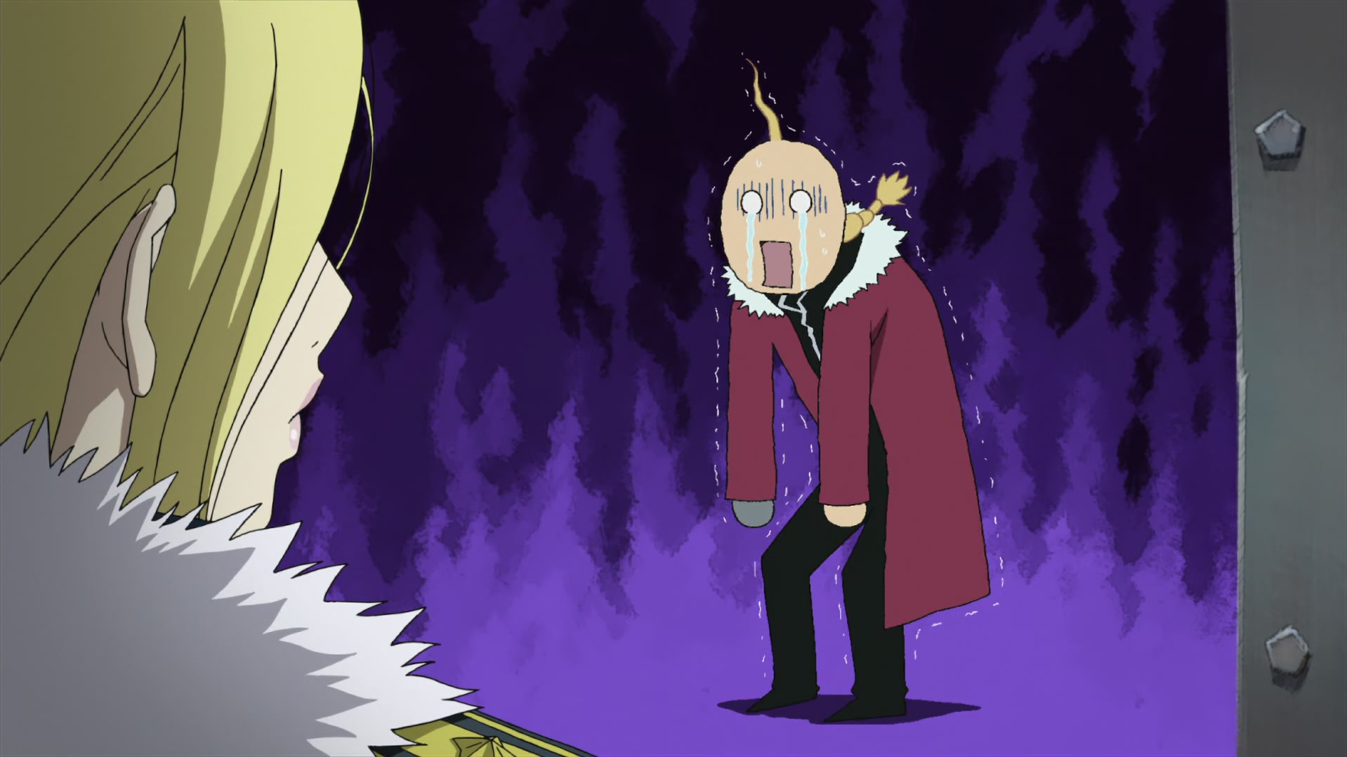 Fullmetal Alchemist: Brotherhood Ep 34: Ice Queen @ 00:03:53