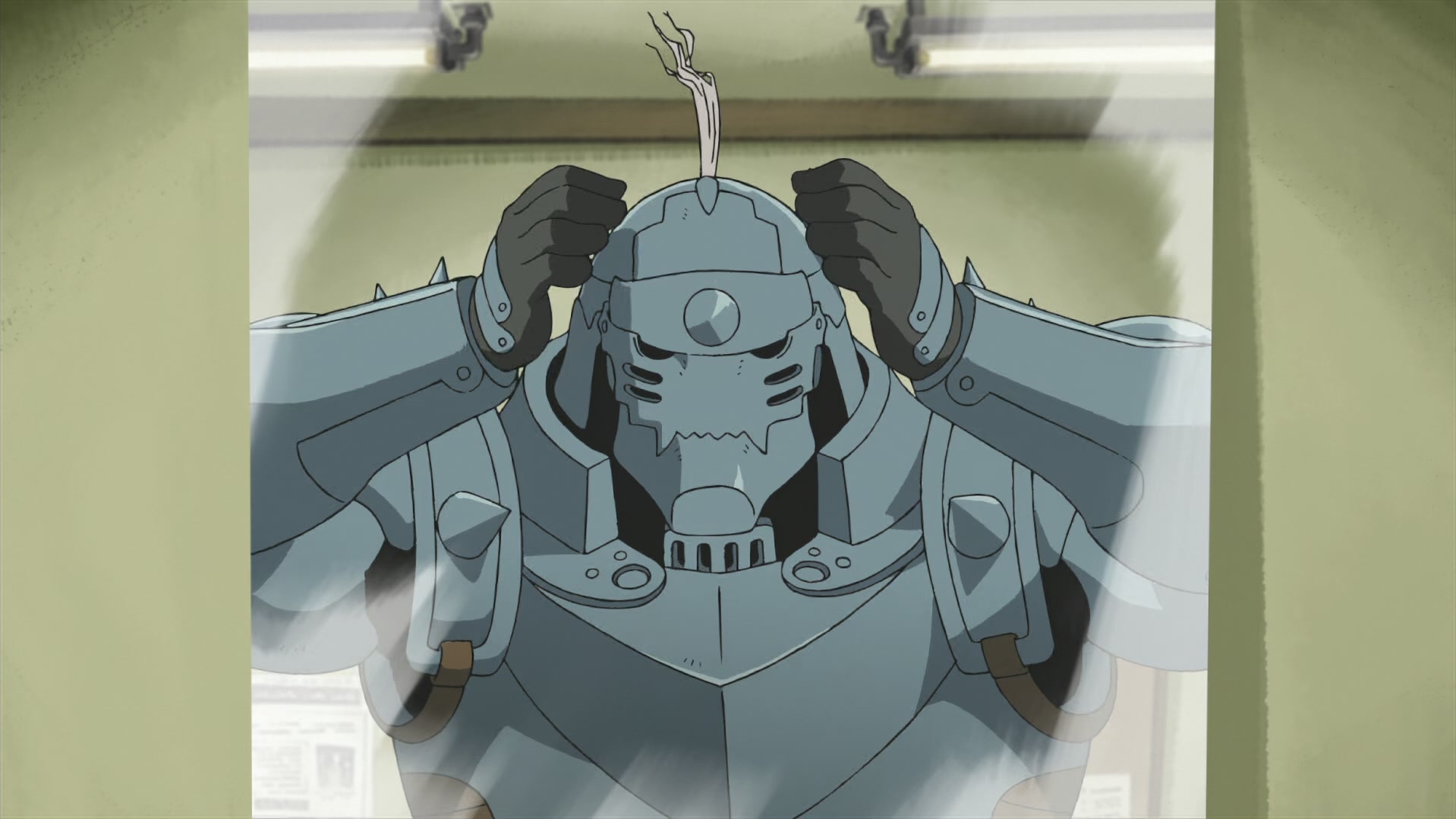 Fullmetal Alchemist: Brotherhood Ep 34: Ice Queen @ 00:03:59