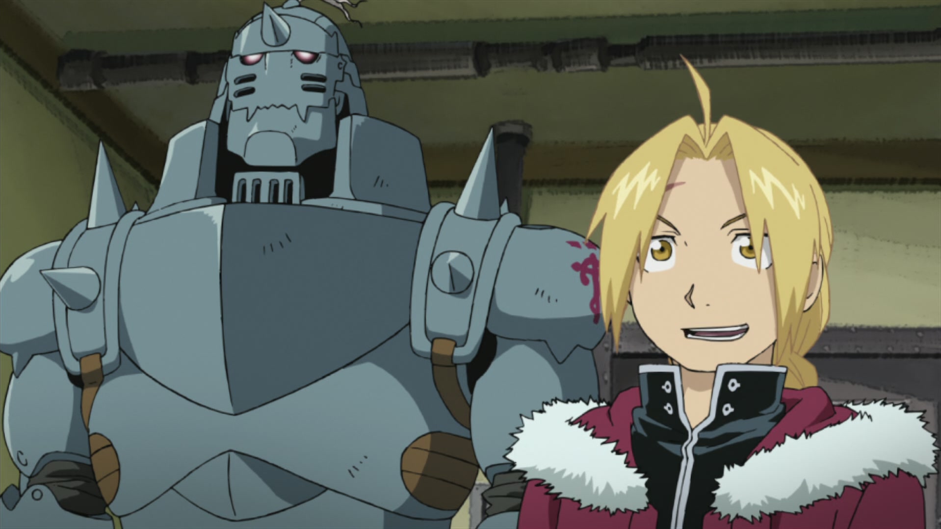 Fullmetal Alchemist: Brotherhood Ep 34: Ice Queen @ 00:04:20