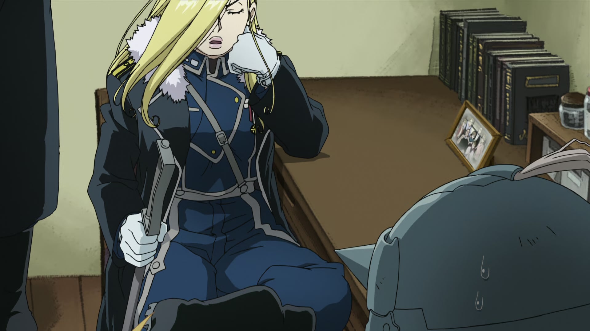 Fullmetal Alchemist: Brotherhood Ep 34: Ice Queen @ 00:04:30