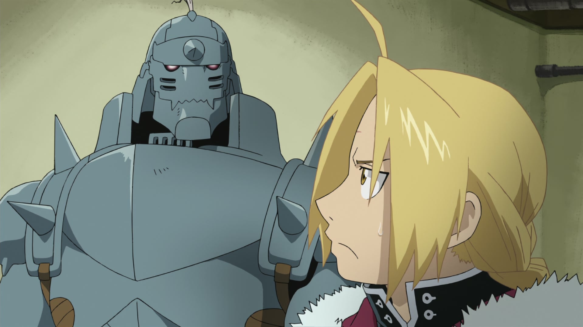 Fullmetal Alchemist: Brotherhood Ep 34: Ice Queen @ 00:04:37