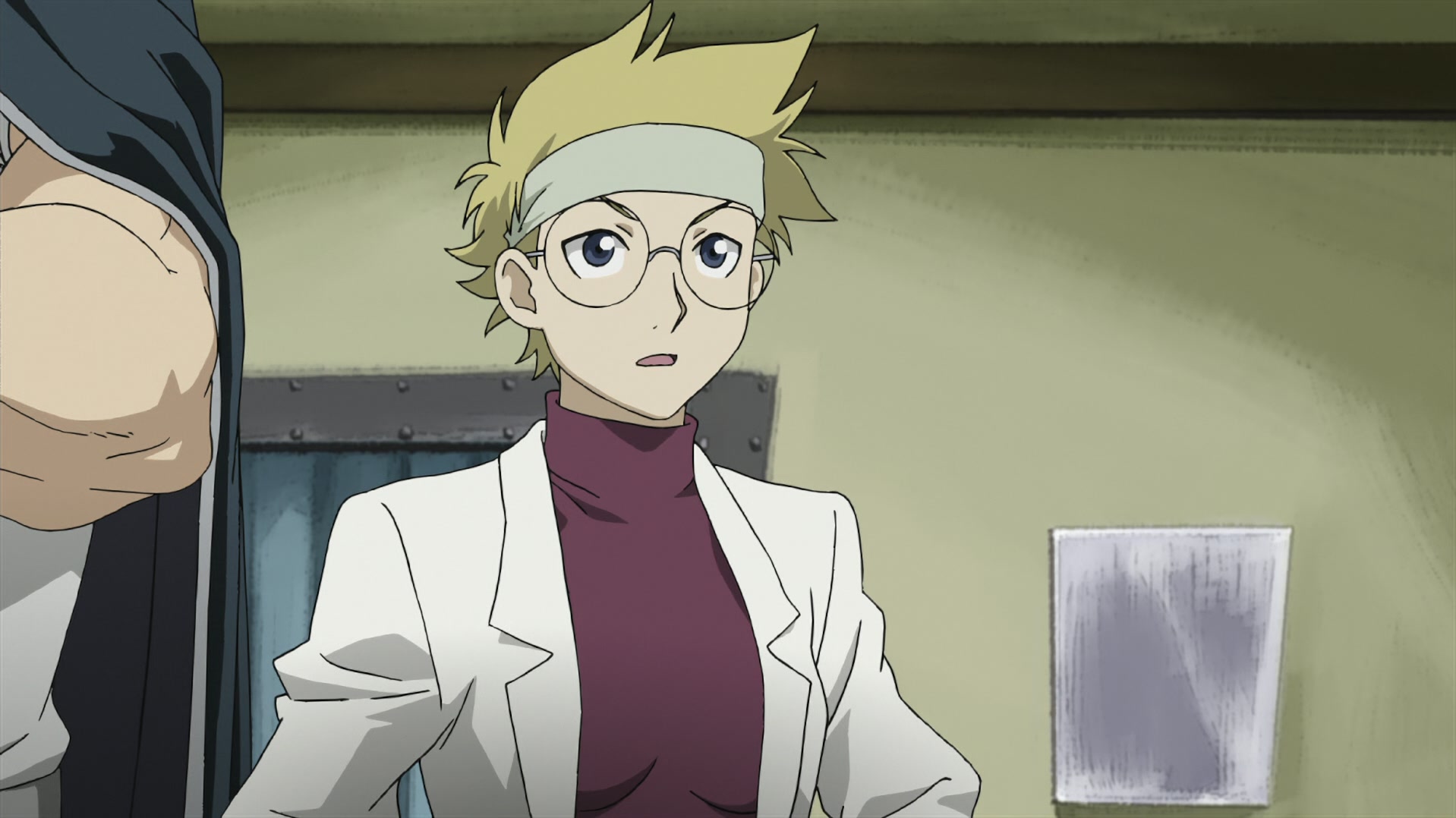 Fullmetal Alchemist: Brotherhood Ep 34: Ice Queen @ 00:04:44