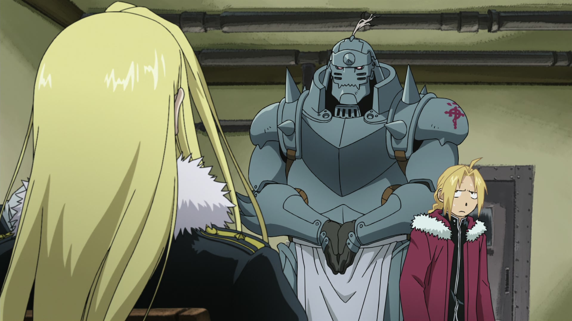 Fullmetal Alchemist: Brotherhood Ep 34: Ice Queen @ 00:04:51