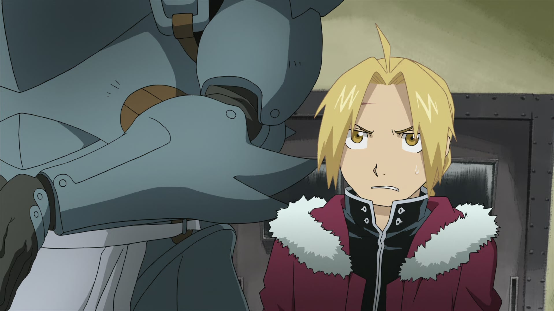 Fullmetal Alchemist: Brotherhood Ep 34: Ice Queen @ 00:04:57