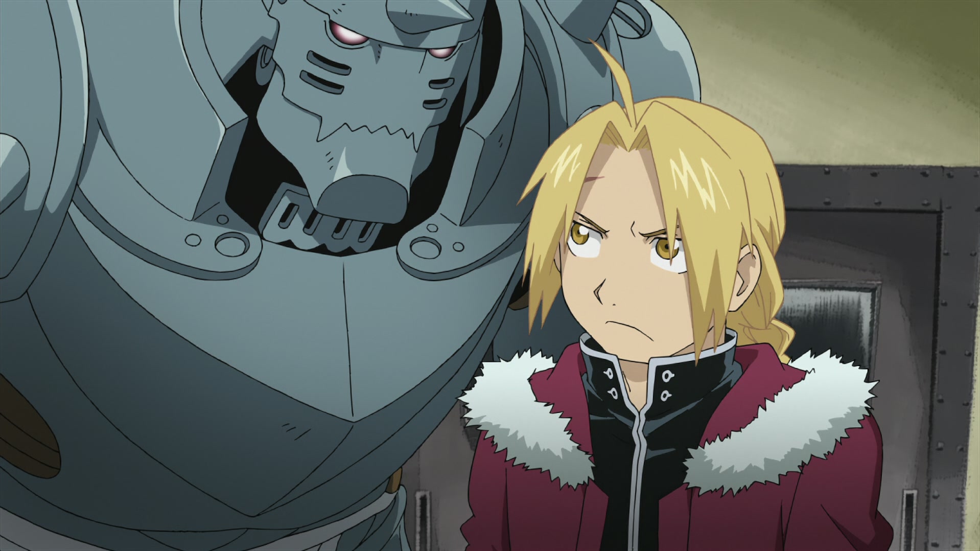 Fullmetal Alchemist: Brotherhood Ep 34: Ice Queen @ 00:05:14