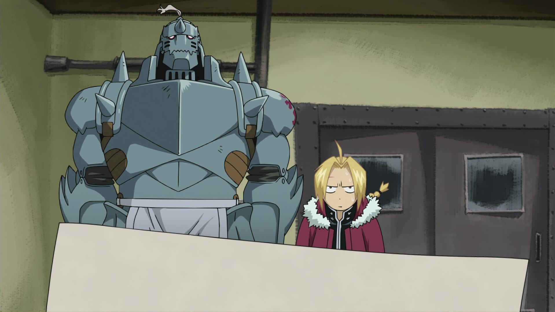Fullmetal Alchemist: Brotherhood Ep 34: Ice Queen @ 00:05:28