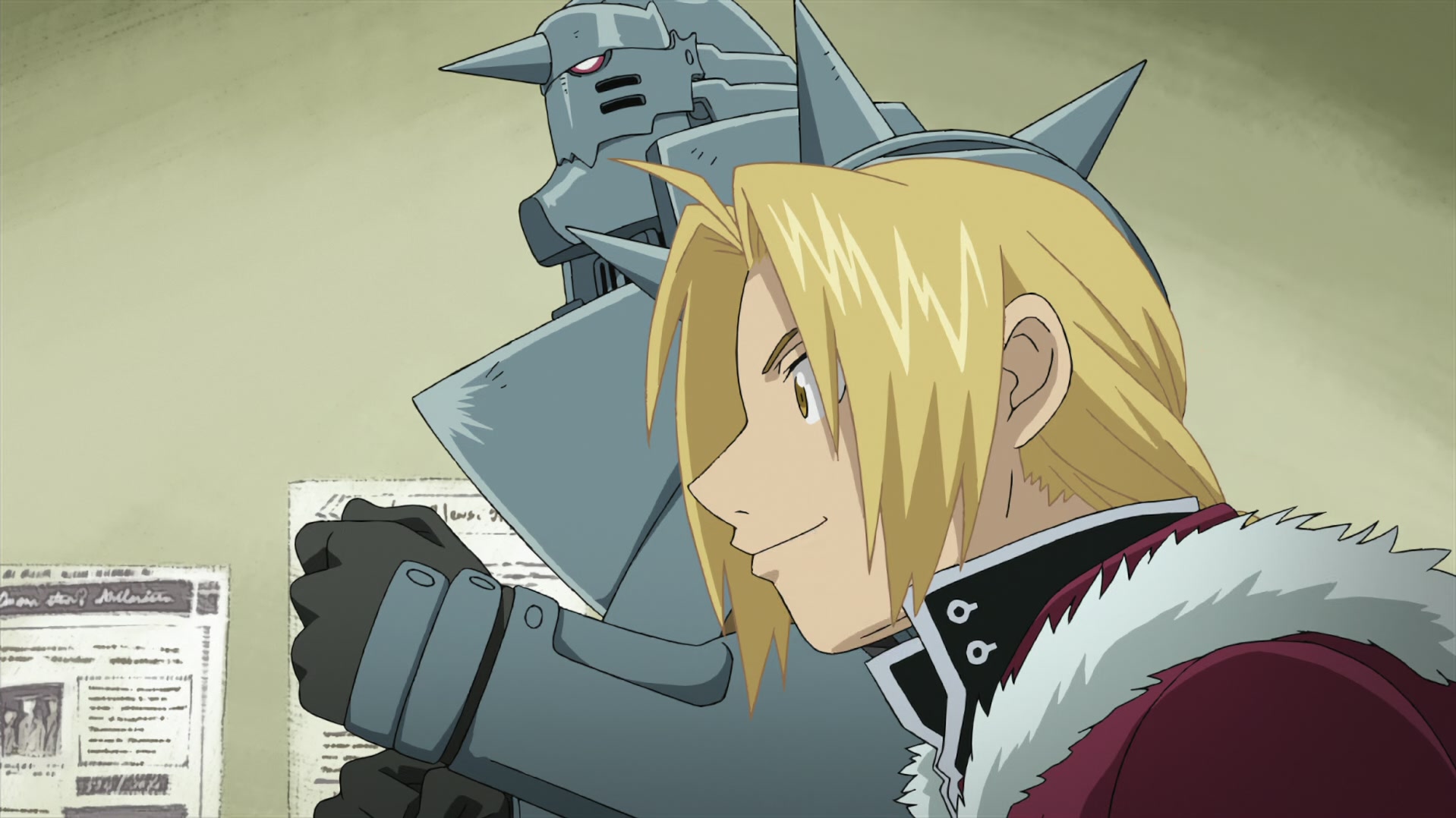 Fullmetal Alchemist: Brotherhood Ep 34: Ice Queen @ 00:05:35