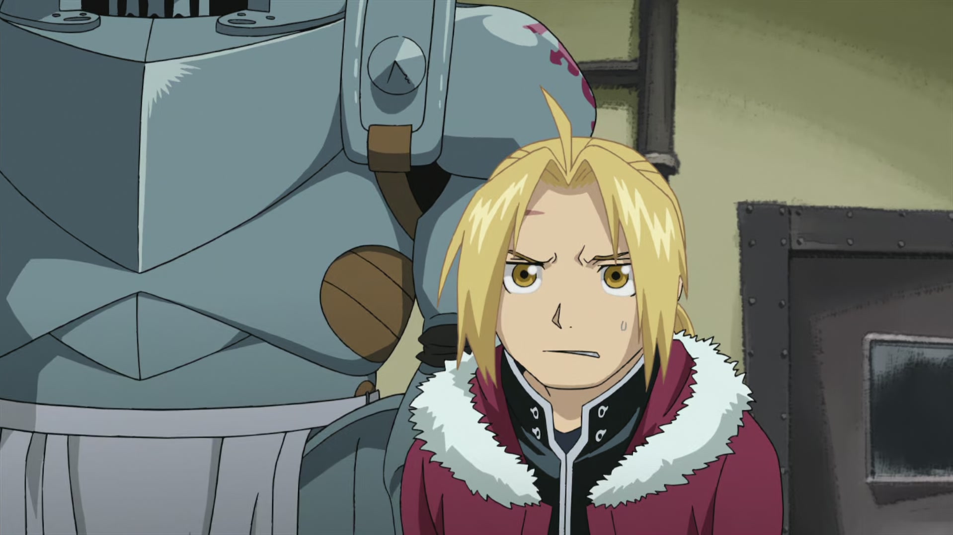 Fullmetal Alchemist: Brotherhood Ep 34: Ice Queen @ 00:05:45
