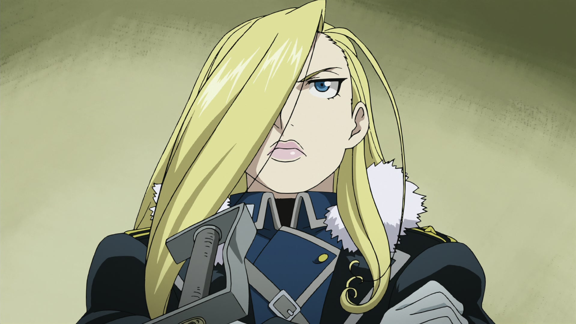 Fullmetal Alchemist: Brotherhood Ep 34: Ice Queen @ 00:06:09