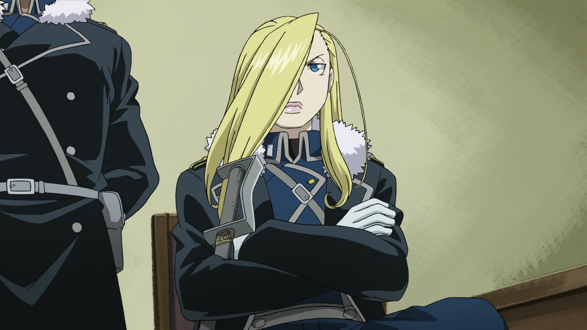 Fullmetal Alchemist: Brotherhood Ep 34: Ice Queen @ 00:06:30
