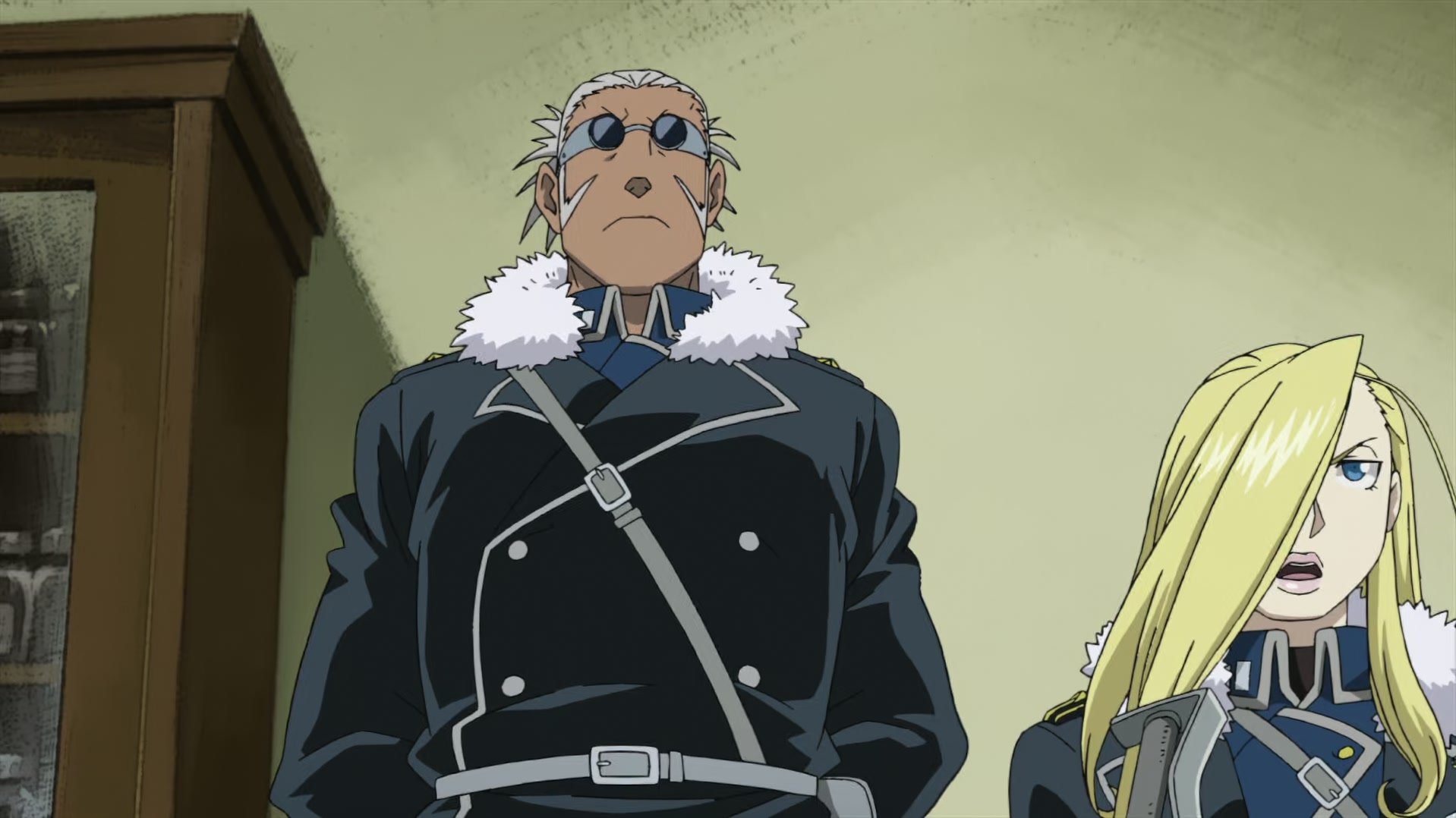 Fullmetal Alchemist: Brotherhood Ep 34: Ice Queen @ 00:06:33