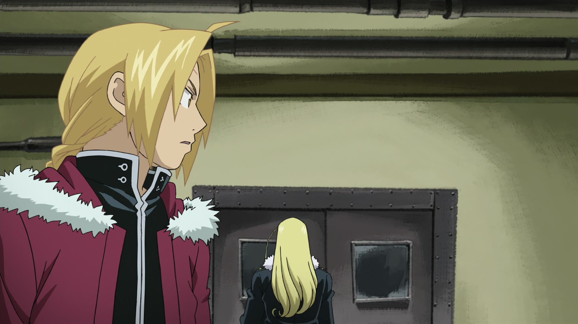 Fullmetal Alchemist: Brotherhood Ep 34: Ice Queen @ 00:06:53