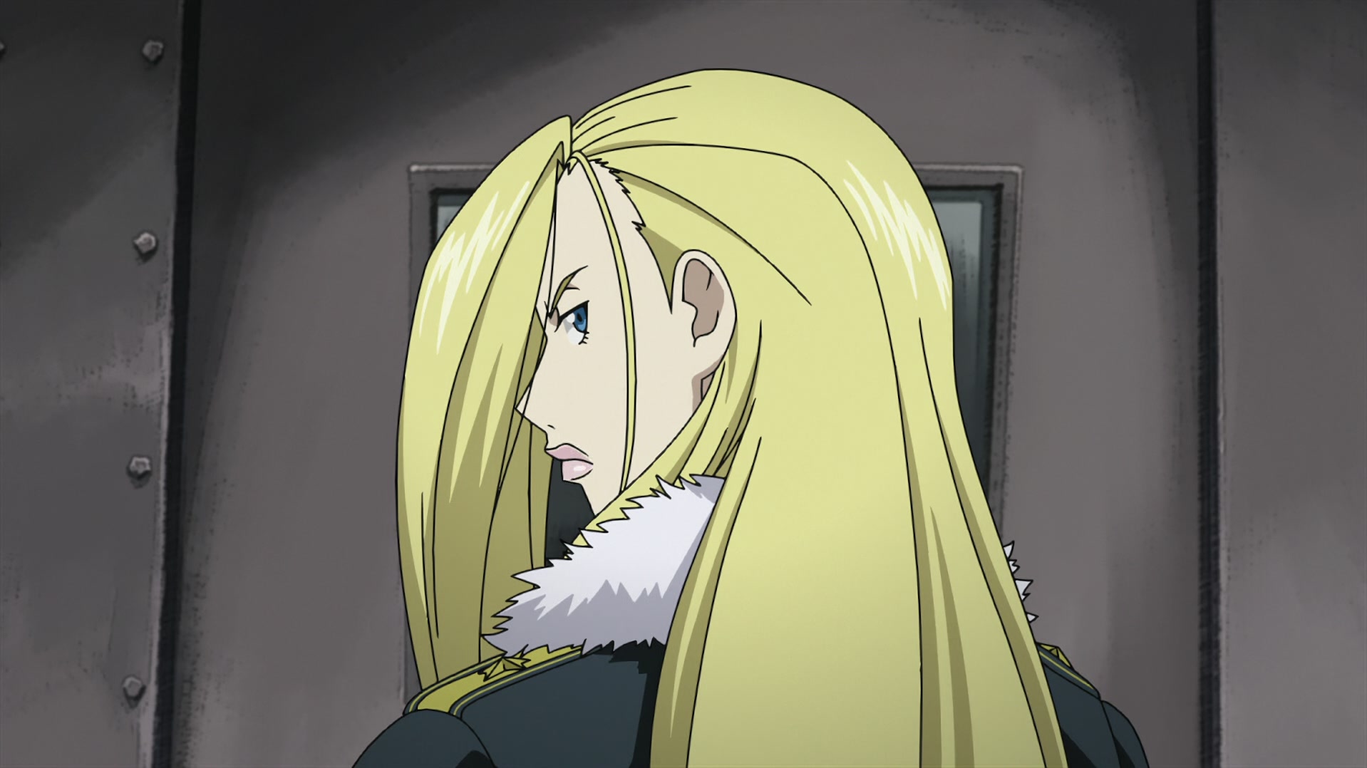 Fullmetal Alchemist: Brotherhood Ep 34: Ice Queen @ 00:07:00