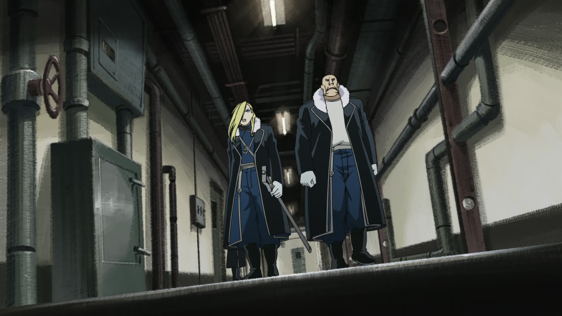Fullmetal Alchemist: Brotherhood Ep 34: Ice Queen @ 00:07:07