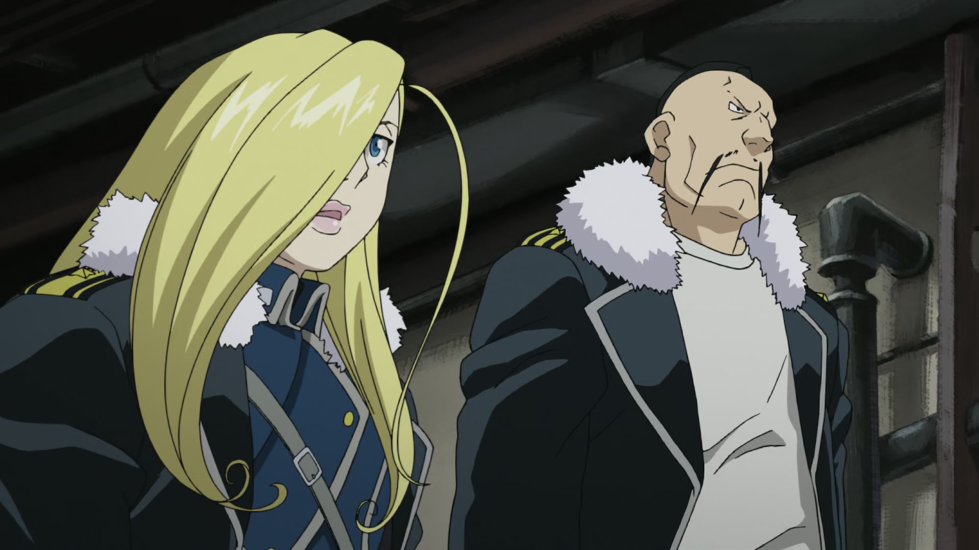 Fullmetal Alchemist: Brotherhood Ep 34: Ice Queen @ 00:07:14
