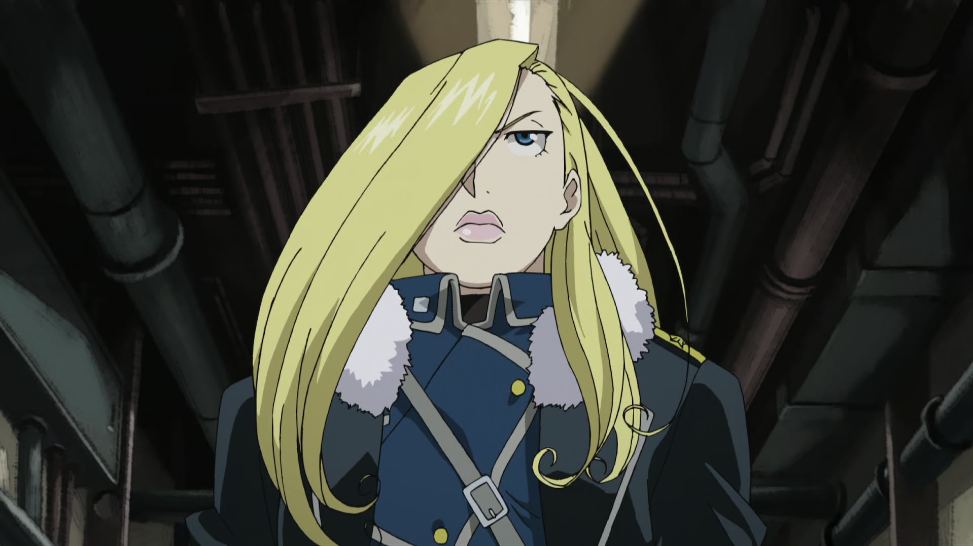 Fullmetal Alchemist: Brotherhood Ep 34: Ice Queen @ 00:07:21