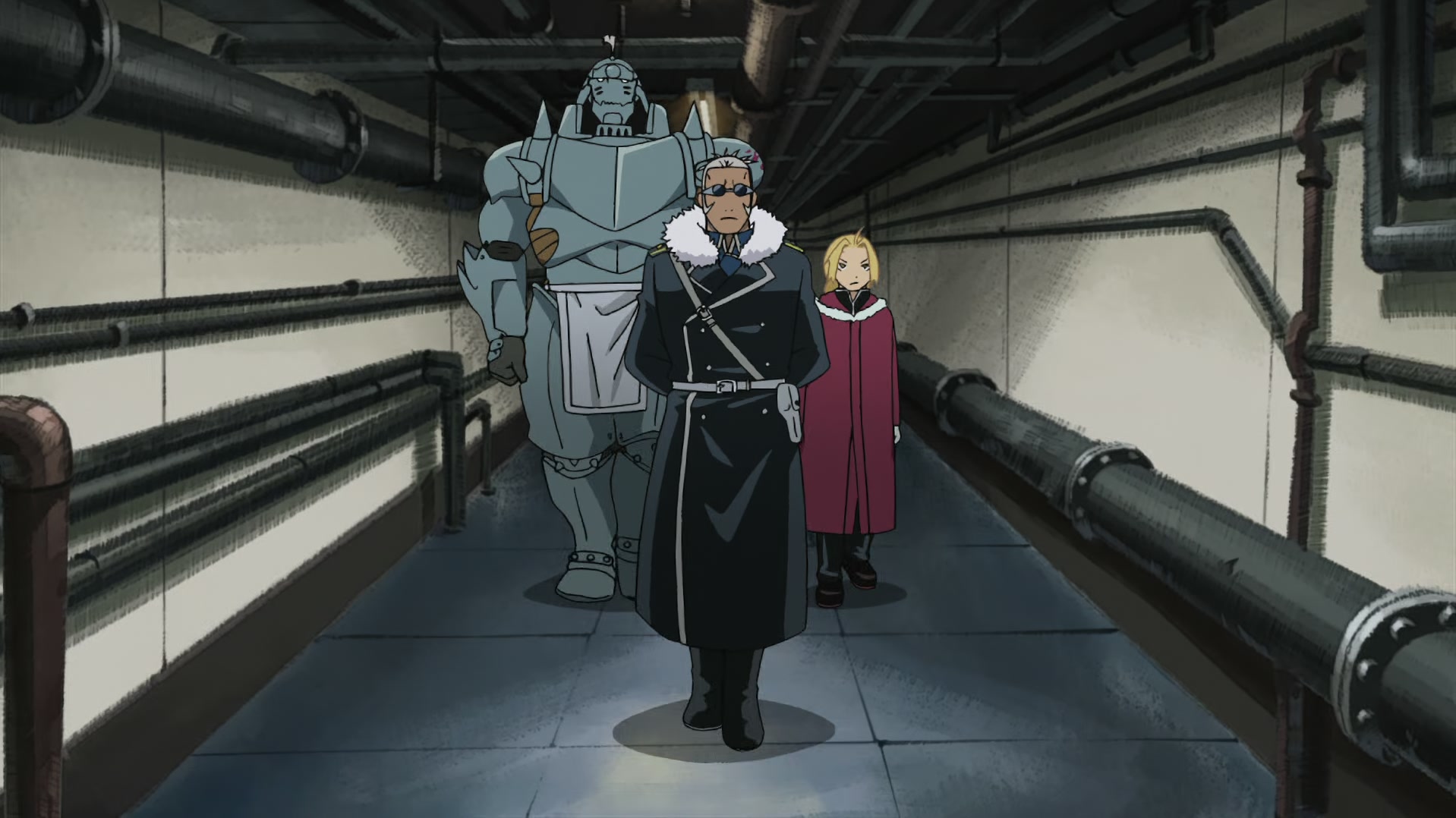 Fullmetal Alchemist: Brotherhood Ep 34: Ice Queen @ 00:07:28