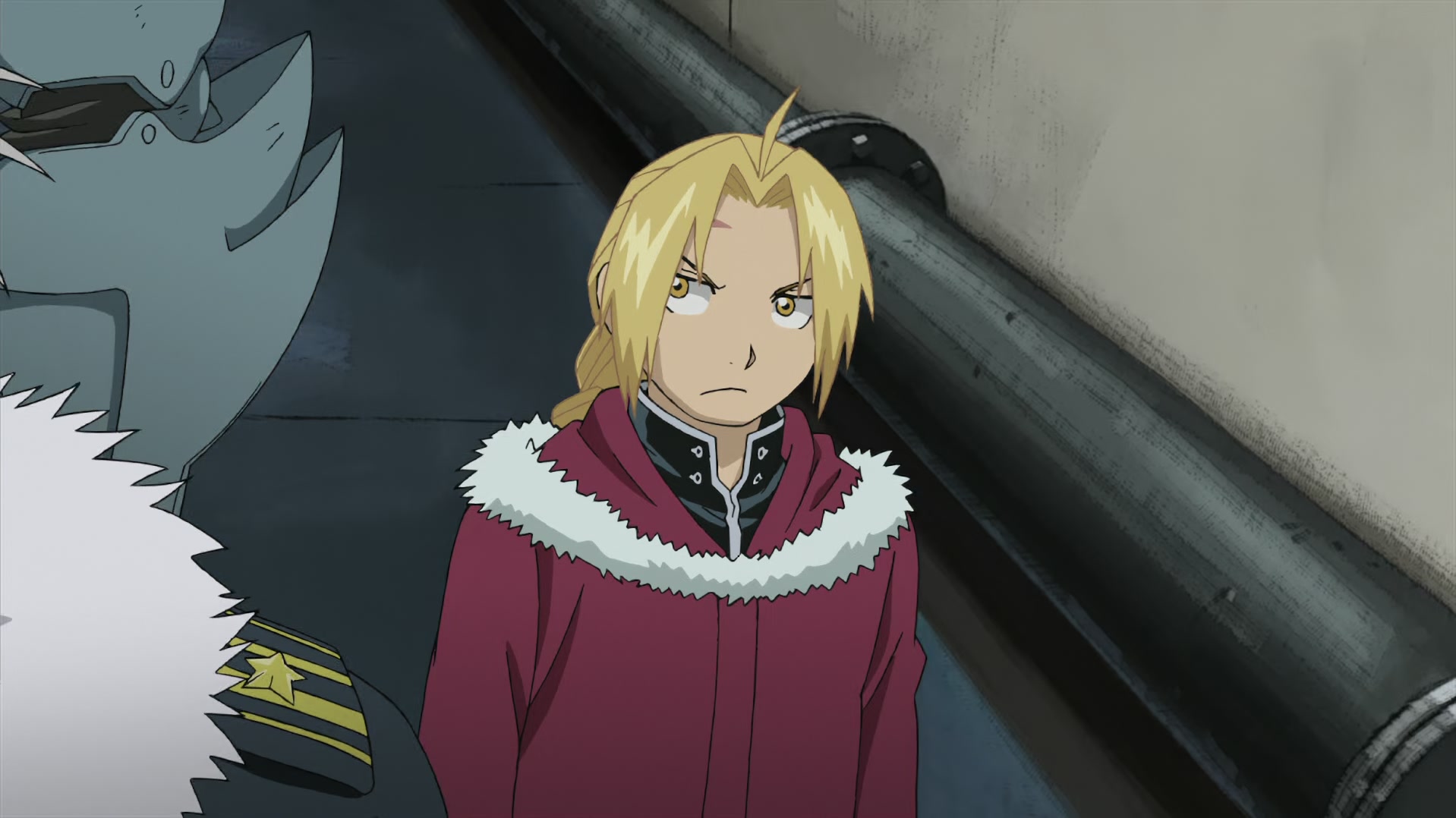 Fullmetal Alchemist: Brotherhood Ep 34: Ice Queen @ 00:07:31