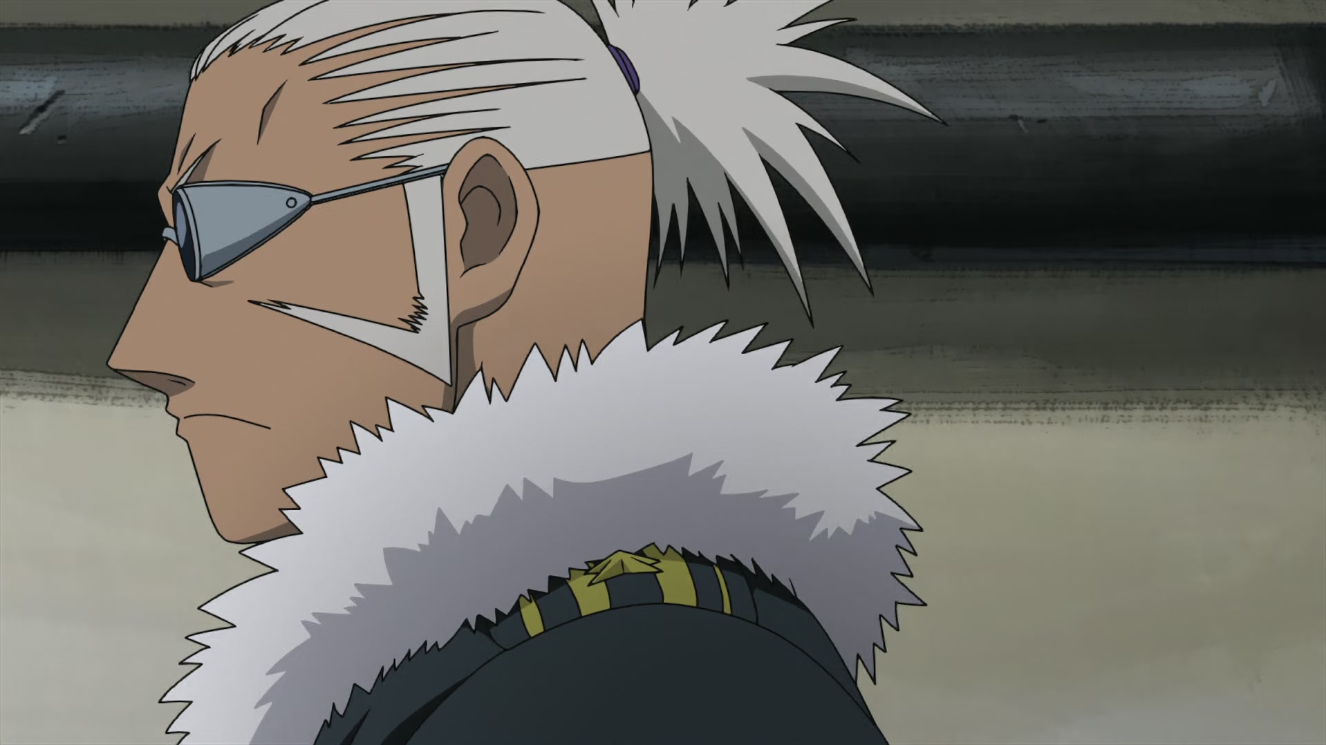 Fullmetal Alchemist: Brotherhood Ep 34: Ice Queen @ 00:07:45