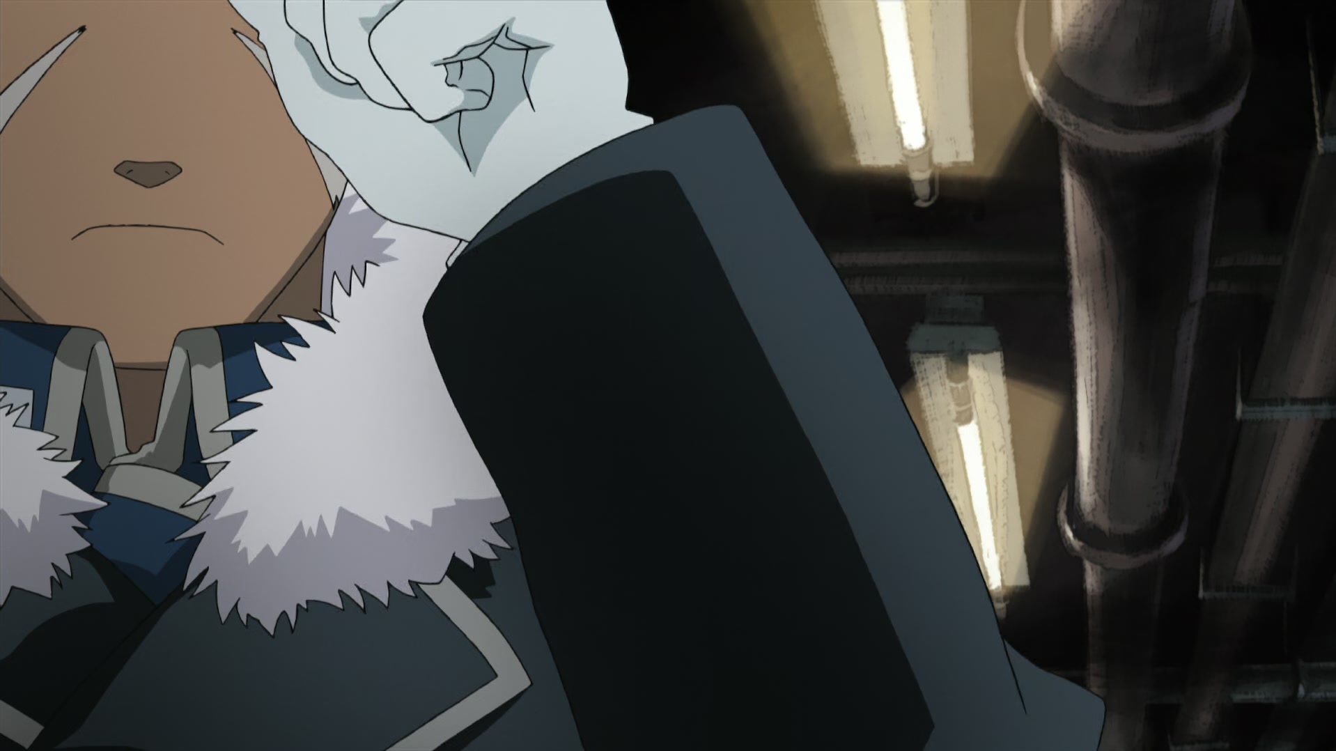 Fullmetal Alchemist: Brotherhood Ep 34: Ice Queen @ 00:07:51